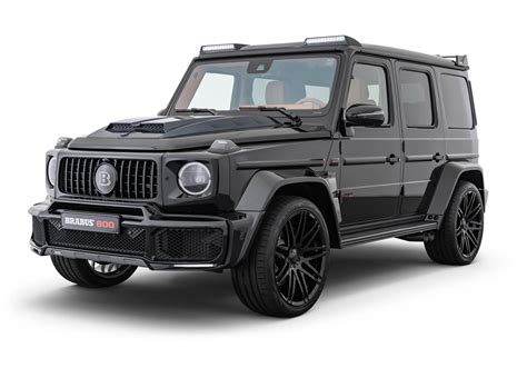 mercedes classe g brabus